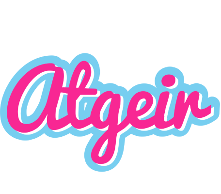 Atgeir popstar logo