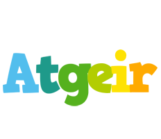 Atgeir rainbows logo