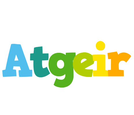 Atgeir rainbows logo