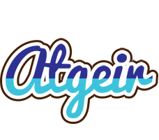 Atgeir raining logo