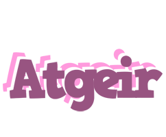 Atgeir relaxing logo