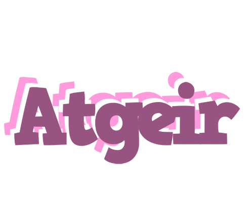Atgeir relaxing logo