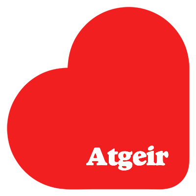 Atgeir romance logo