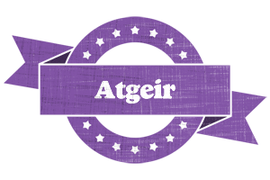 Atgeir royal logo