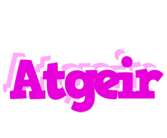 Atgeir rumba logo