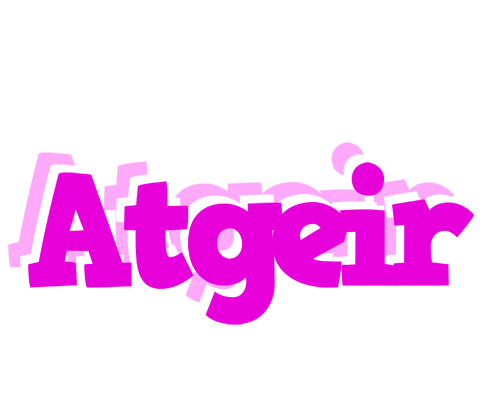 Atgeir rumba logo