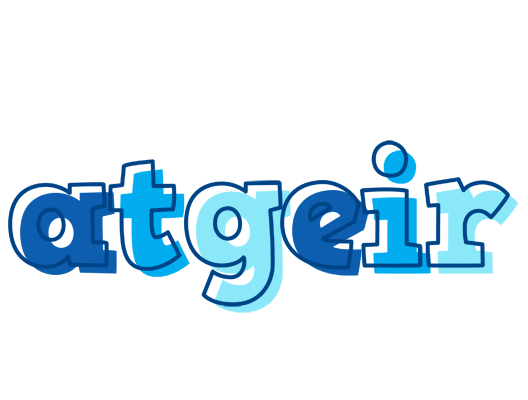 Atgeir sailor logo