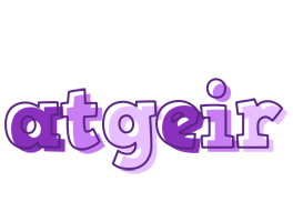 Atgeir sensual logo