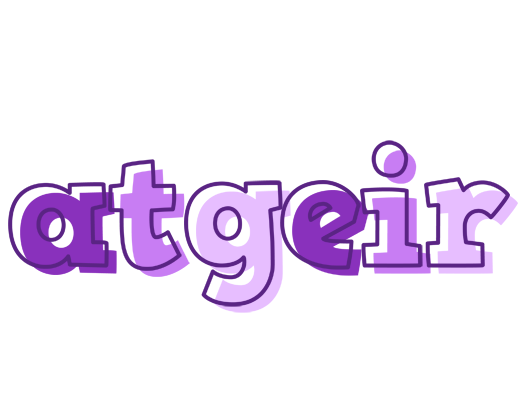 Atgeir sensual logo