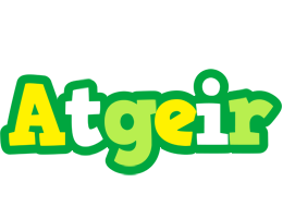 Atgeir soccer logo