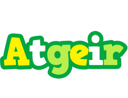 Atgeir soccer logo