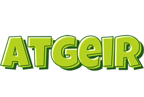 Atgeir summer logo