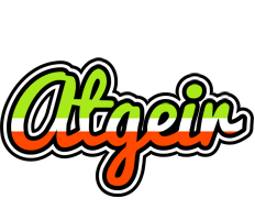 Atgeir superfun logo