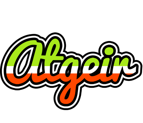 Atgeir superfun logo