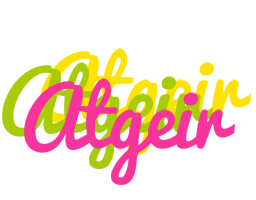 Atgeir sweets logo