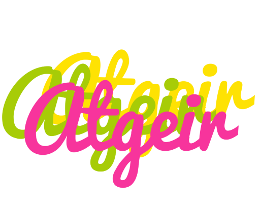 Atgeir sweets logo