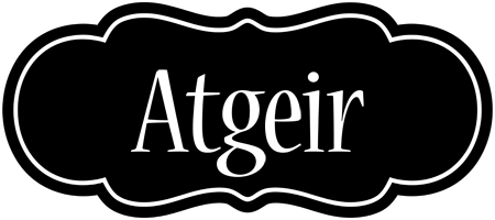 Atgeir welcome logo