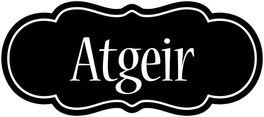 Atgeir welcome logo