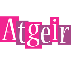 Atgeir whine logo