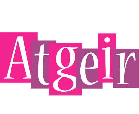 Atgeir whine logo