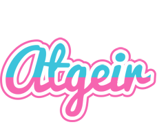 Atgeir woman logo