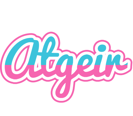 Atgeir woman logo