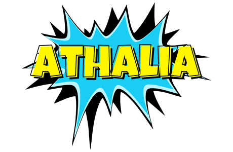 Athalia amazing logo