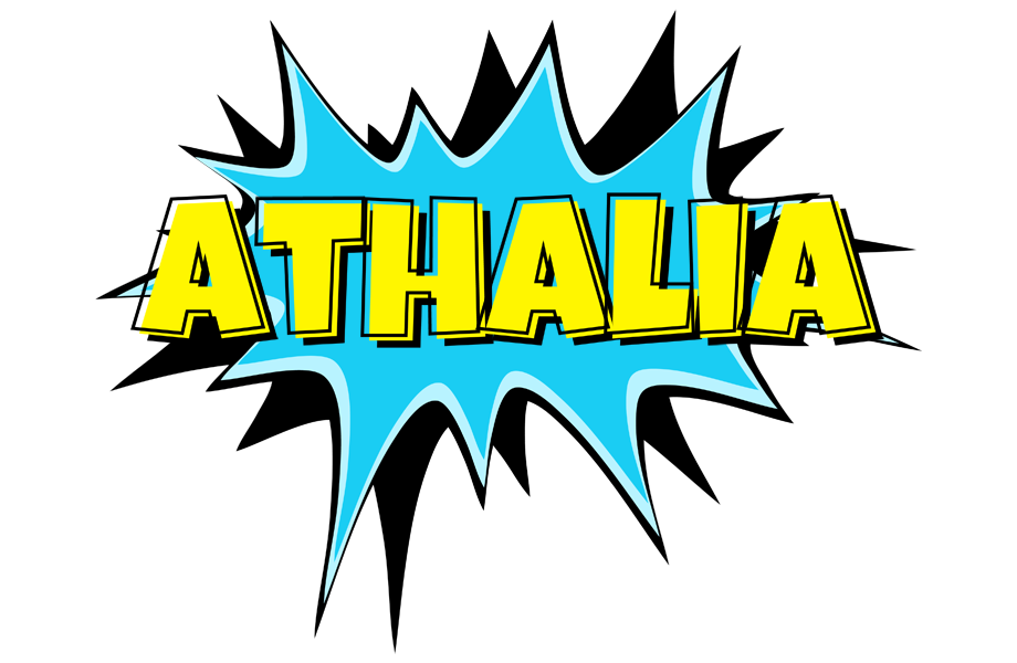 Athalia amazing logo