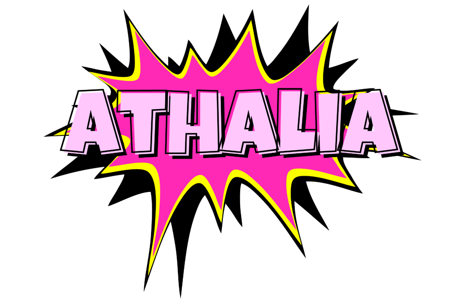 Athalia badabing logo