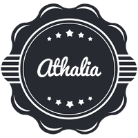 Athalia badge logo