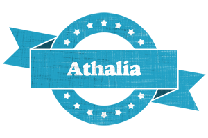 Athalia balance logo