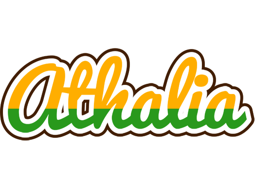 Athalia banana logo
