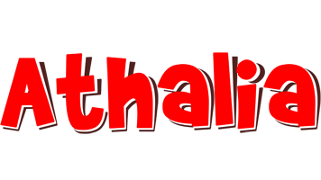 Athalia basket logo