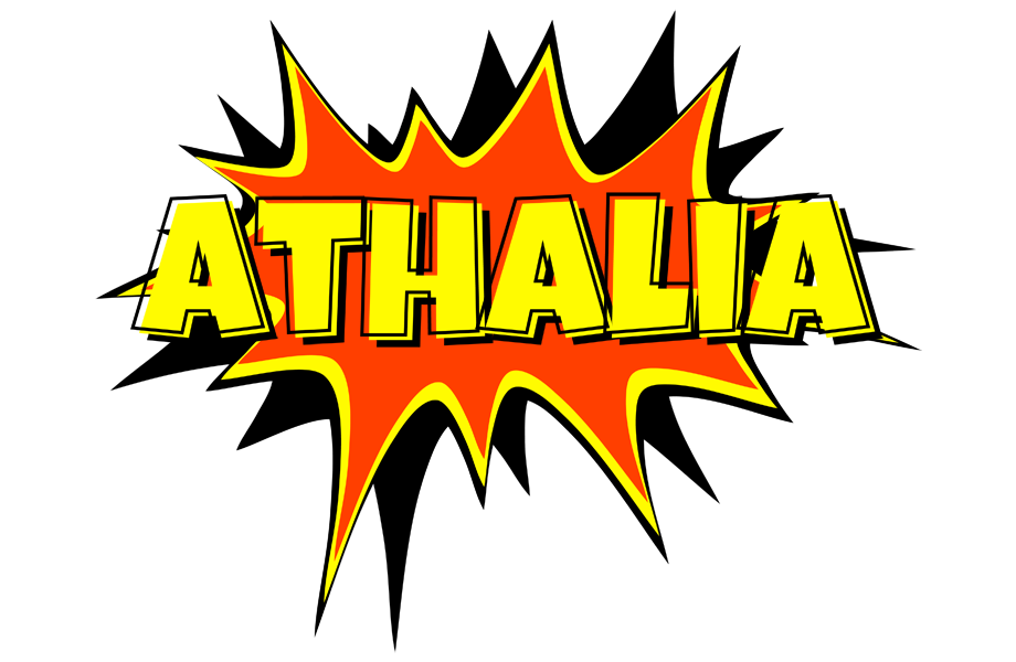 Athalia bazinga logo