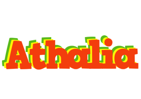 Athalia bbq logo