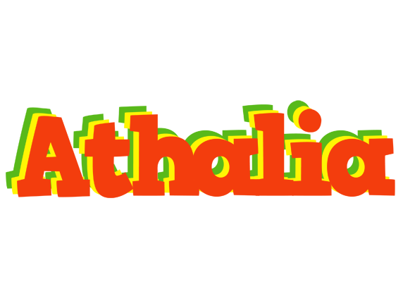 Athalia bbq logo