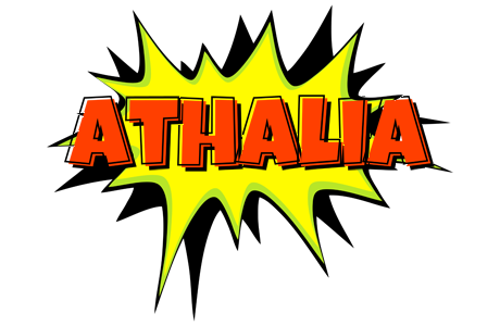 Athalia bigfoot logo