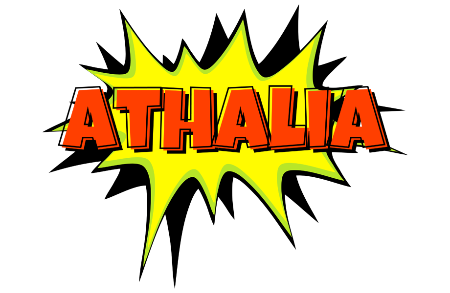 Athalia bigfoot logo