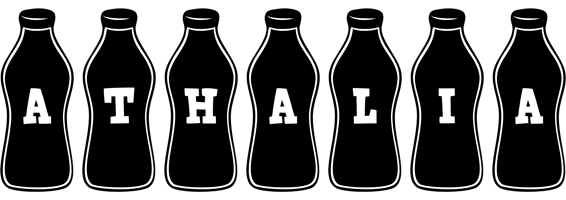 Athalia bottle logo