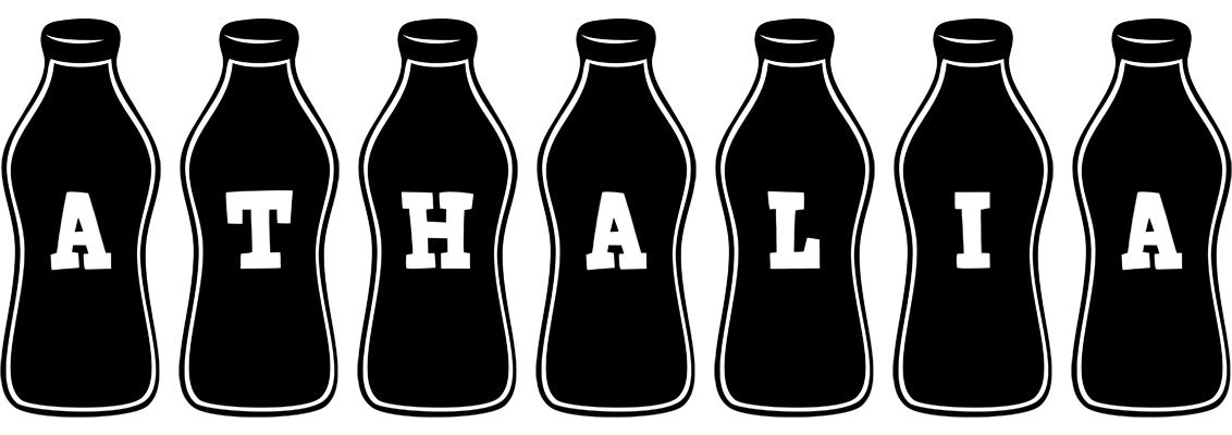 Athalia bottle logo