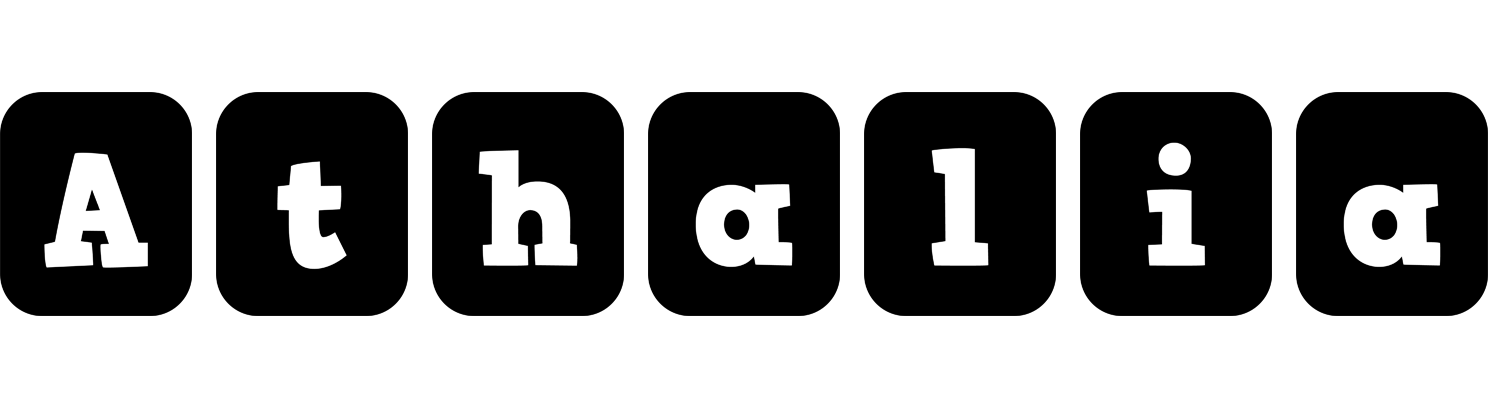 Athalia box logo