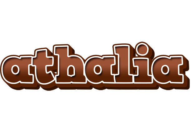 Athalia brownie logo