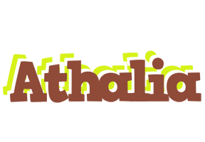 Athalia caffeebar logo