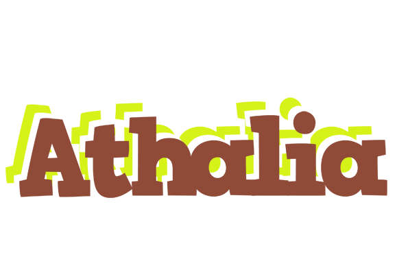 Athalia caffeebar logo