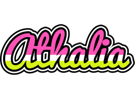 Athalia candies logo