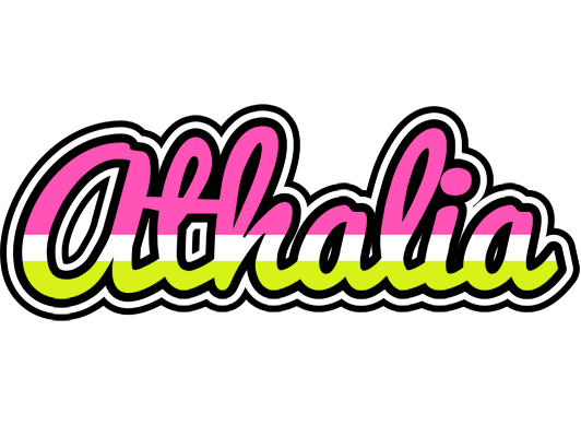Athalia candies logo