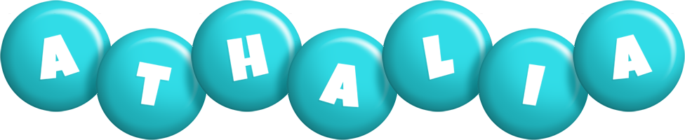 Athalia candy-azur logo