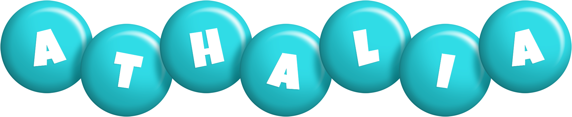 Athalia candy-azur logo