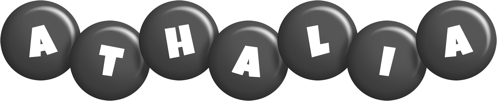 Athalia candy-black logo