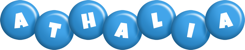 Athalia candy-blue logo